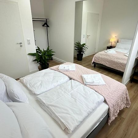 Das Loft - Sauna - 4 Schlafzimmer - 2 Baeder - Stadtmitte - 2 Parkplaetze Speyer Dış mekan fotoğraf