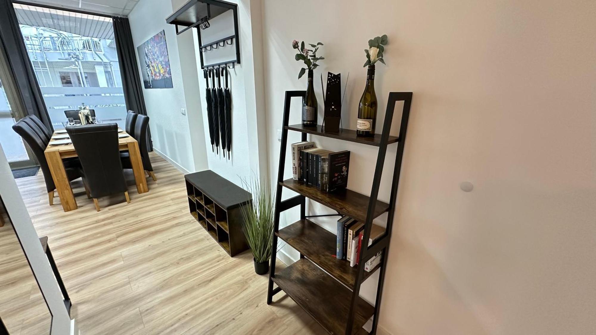 Das Loft - Sauna - 4 Schlafzimmer - 2 Baeder - Stadtmitte - 2 Parkplaetze Speyer Dış mekan fotoğraf